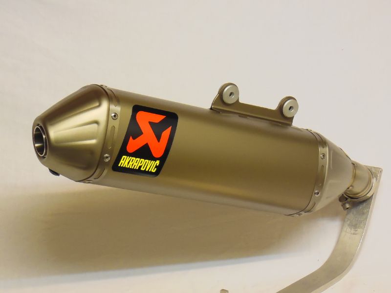 akrapovic off road